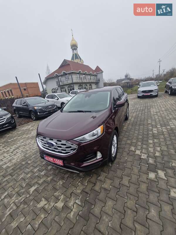 Внедорожник / Кроссовер Ford Edge 2021 в Ужгороде