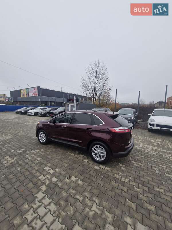 Внедорожник / Кроссовер Ford Edge 2021 в Ужгороде