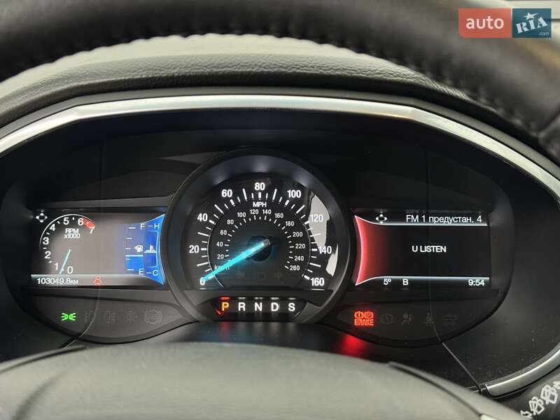 Внедорожник / Кроссовер Ford Edge 2017 в Днепре