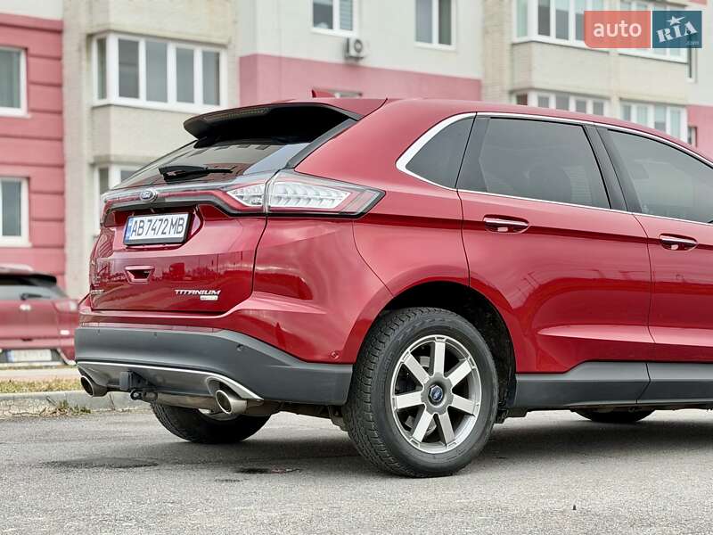 Позашляховик / Кросовер Ford Edge 2015 в Вінниці фото 12 Позашляховик / Кросовер Ford Edge 2015 в Вінниці