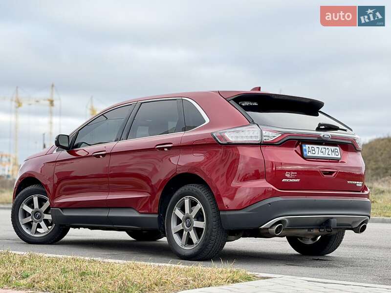 Позашляховик / Кросовер Ford Edge 2015 в Вінниці фото 20 Позашляховик / Кросовер Ford Edge 2015 в Вінниці