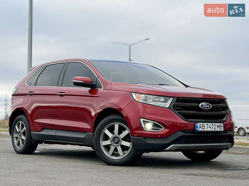 Позашляховик / Кросовер Ford Edge 2015 в Вінниці фото 24 Позашляховик / Кросовер Ford Edge 2015 в Вінниці