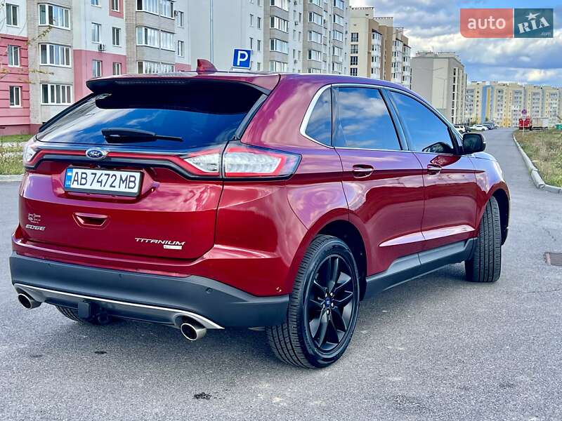 Позашляховик / Кросовер Ford Edge 2015 в Вінниці фото 81 Позашляховик / Кросовер Ford Edge 2015 в Вінниці
