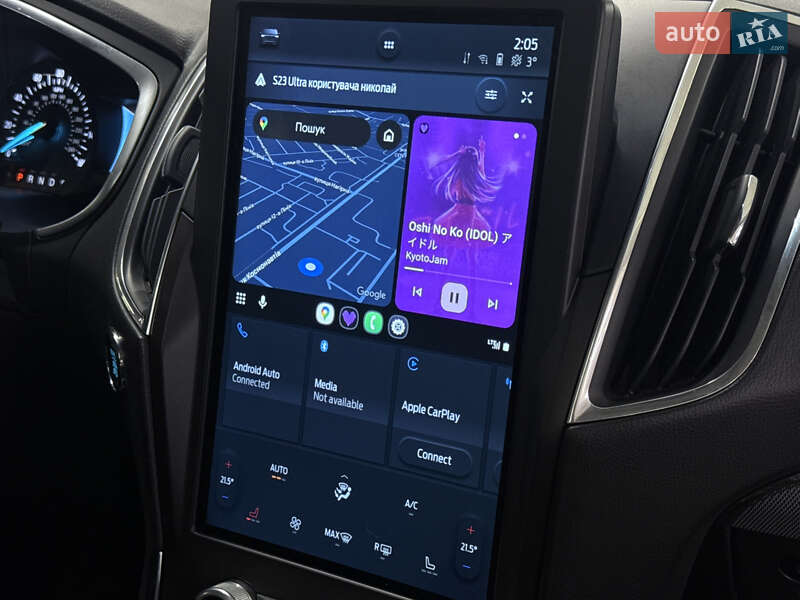 Внедорожник / Кроссовер Ford Edge 2021 в Николаеве