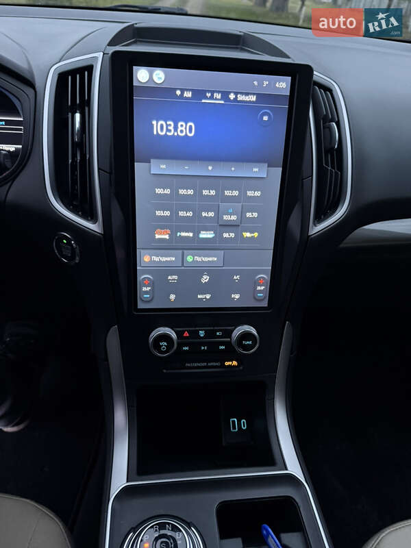 Внедорожник / Кроссовер Ford Edge 2022 в Ивано-Франковске