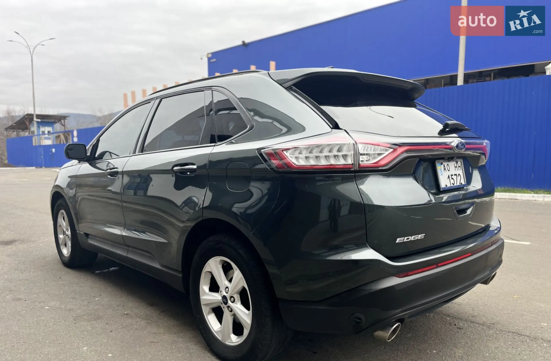 2015 Ford Edge - мініатюра 8