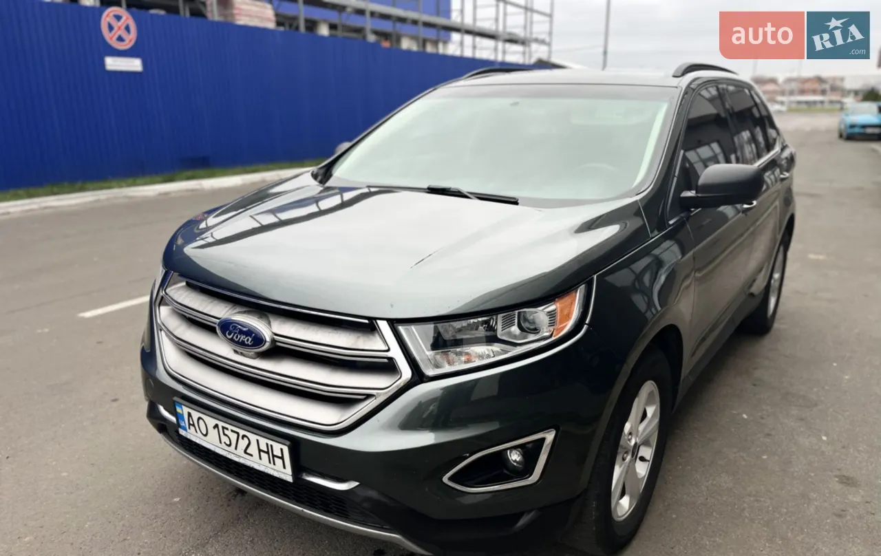 2016 Ford Edge - мініатюра 15