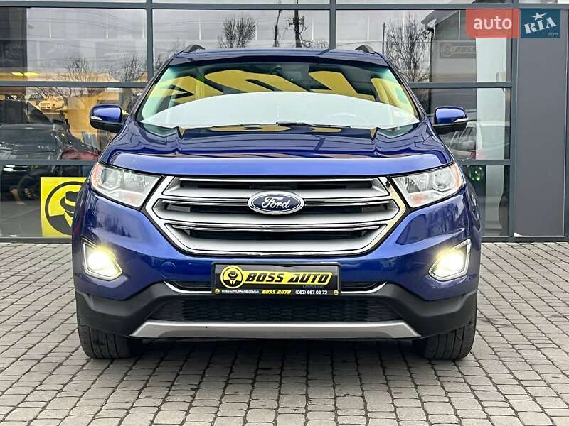 Позашляховик / Кросовер Ford Edge 2015 в Івано-Франківську