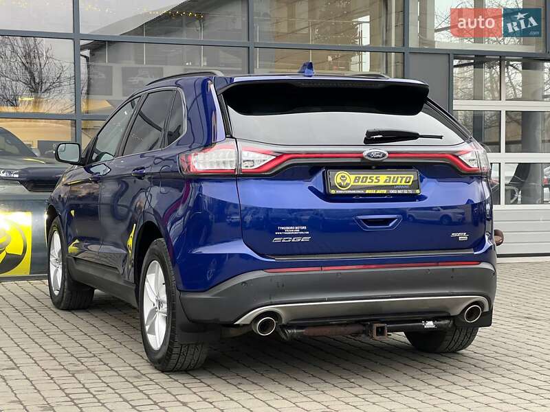 Позашляховик / Кросовер Ford Edge 2015 в Івано-Франківську