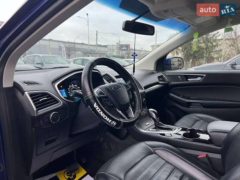 Позашляховик / Кросовер Ford Edge 2015 в Івано-Франківську