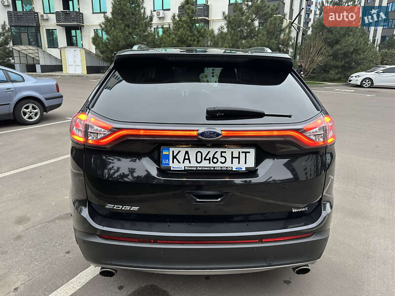 Внедорожник / Кроссовер Ford Edge 2016 в Киеве фото 9 Внедорожник / Кроссовер Ford Edge 2016 в Киеве