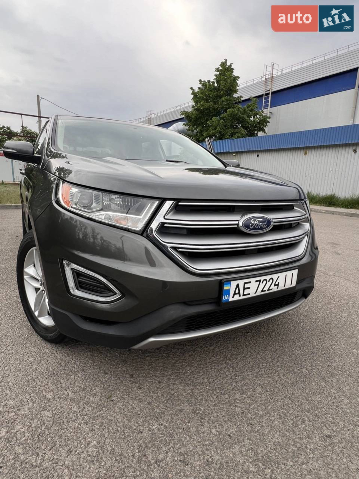 2017 Ford Edge - фото 1