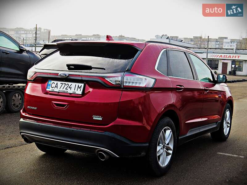 Внедорожник / Кроссовер Ford Edge 2015 в Черкассах