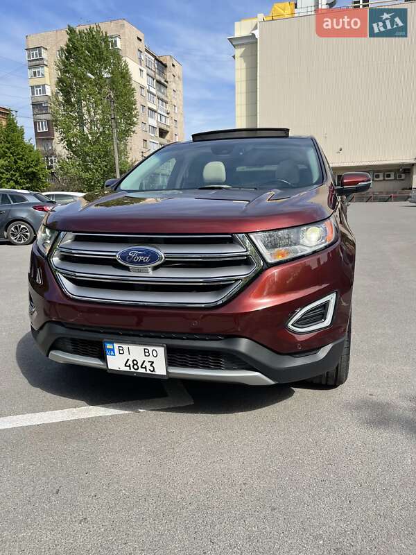 Позашляховик / Кросовер Ford Edge 2016 в Полтаві