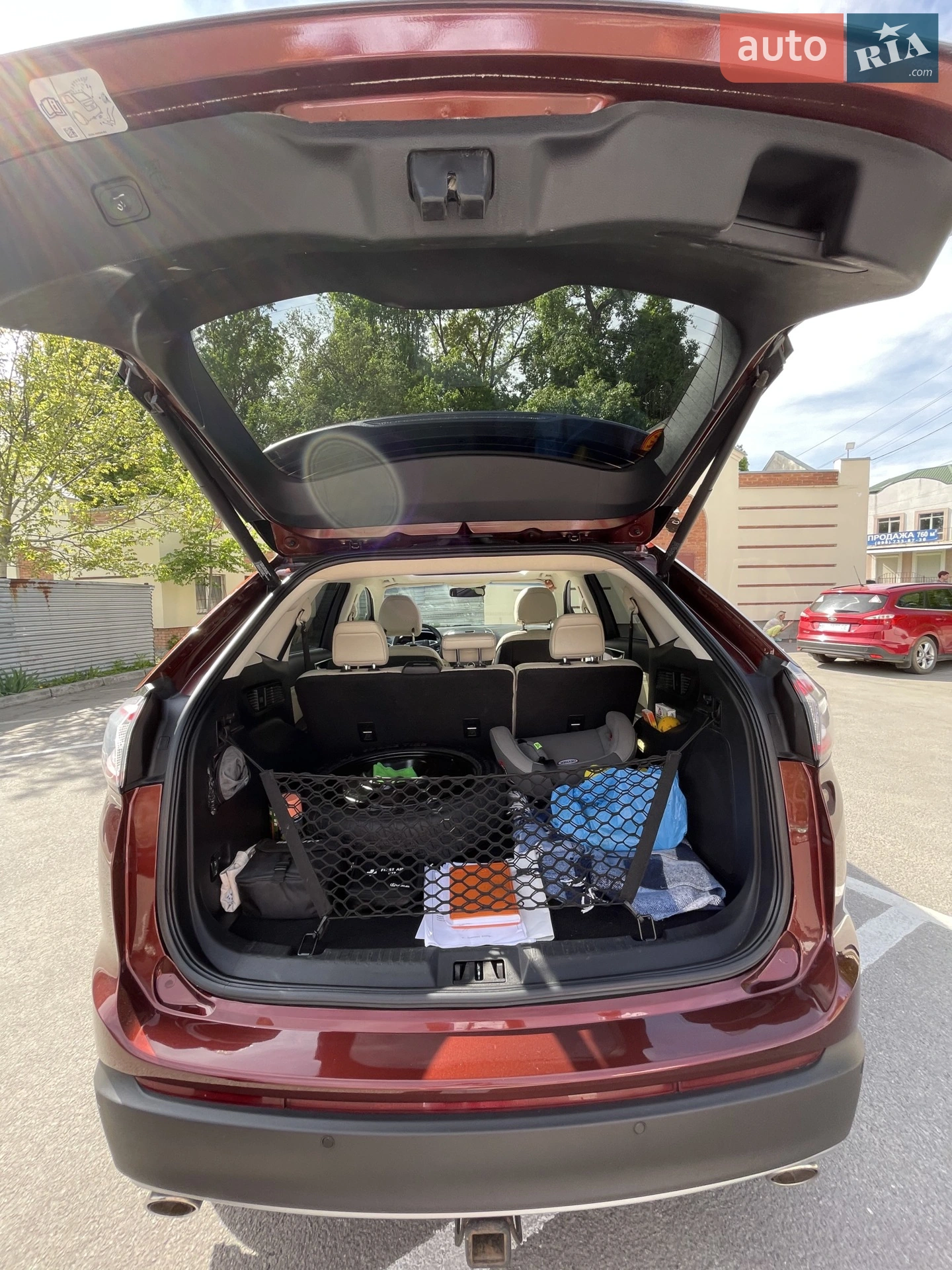 2016 Ford Edge - мініатюра 10