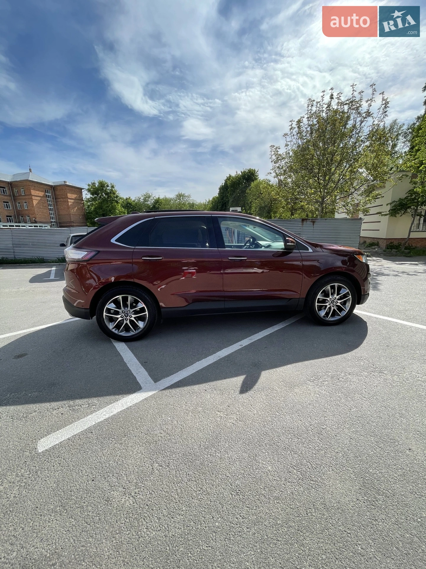 2016 Ford Edge - мініатюра 13