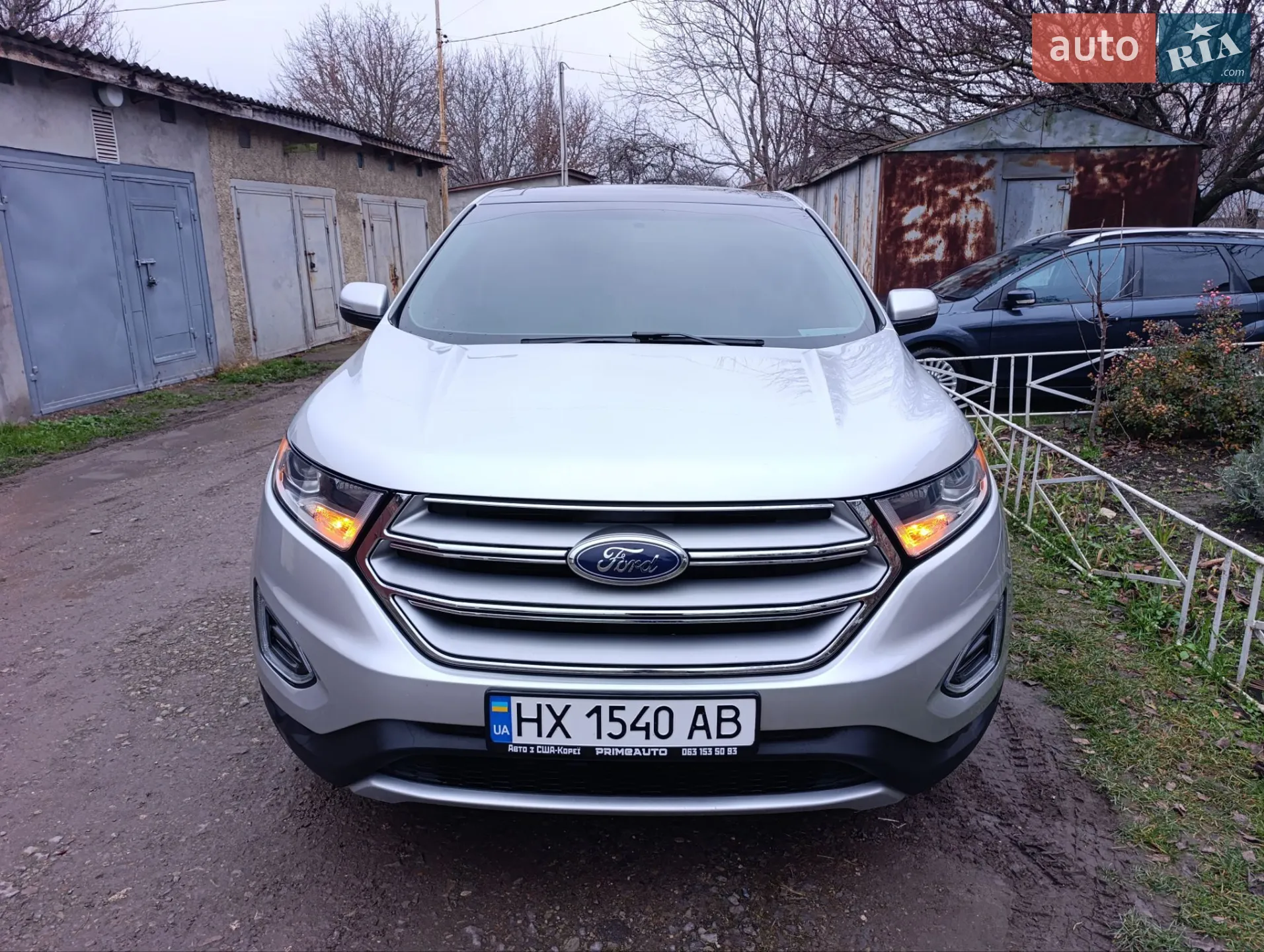 2017 Ford Edge - мініатюра 8
