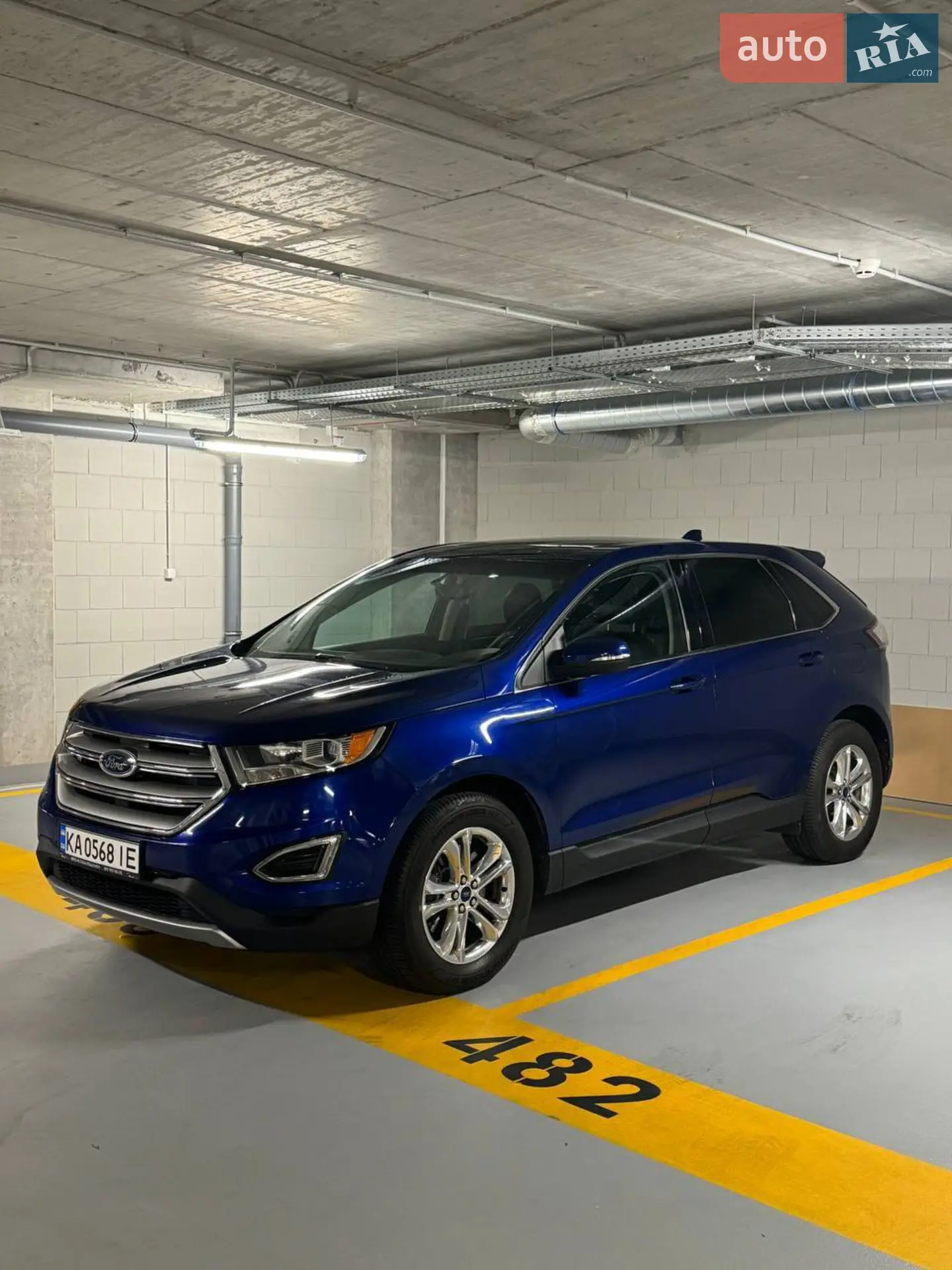 2015 Ford Edge - мініатюра 7