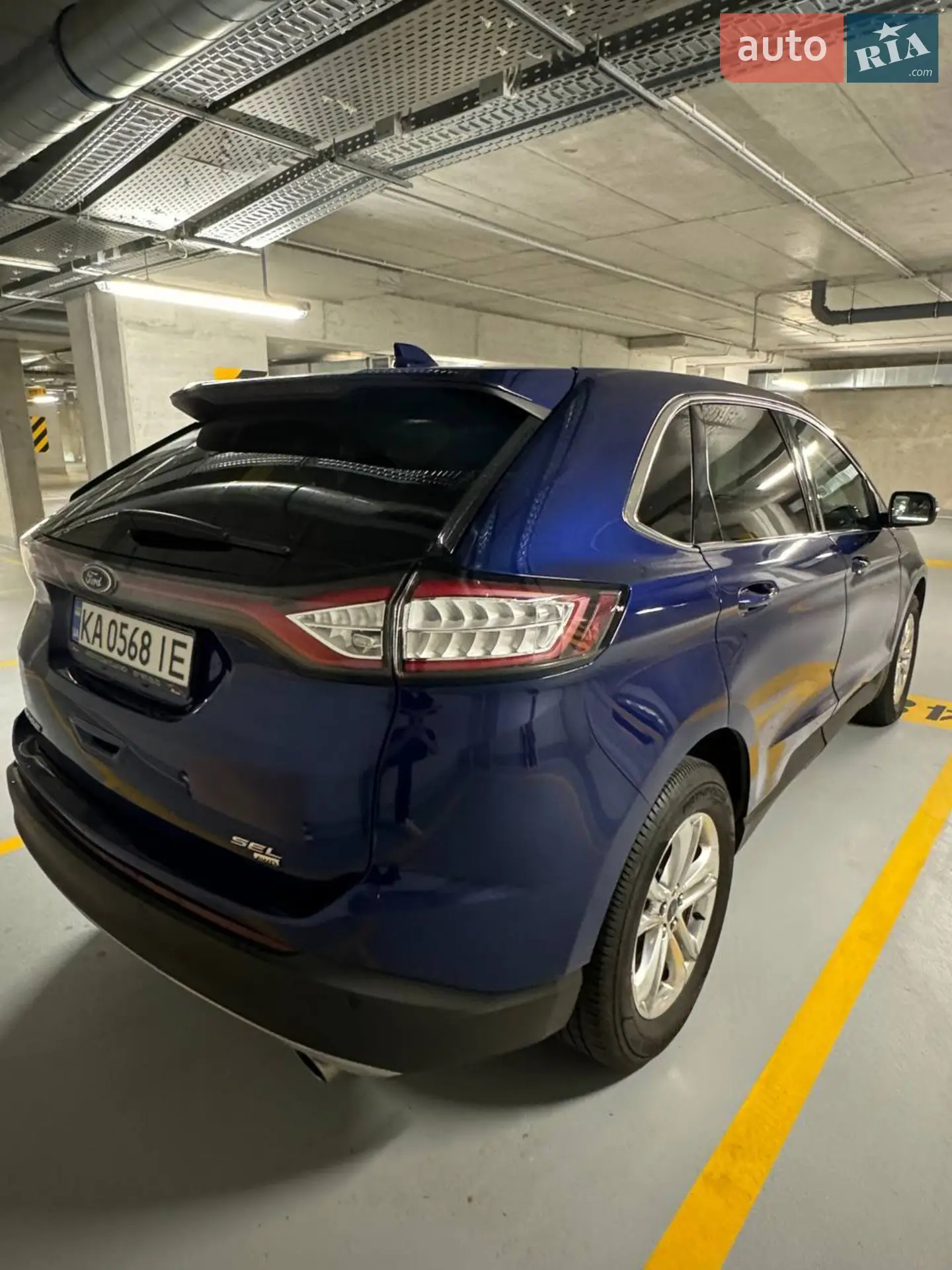 2015 Ford Edge - мініатюра 5