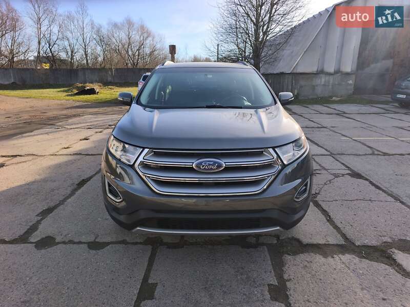 Внедорожник / Кроссовер Ford Edge 2015 в Стрые фото 7 Внедорожник / Кроссовер Ford Edge 2015 в Стрые