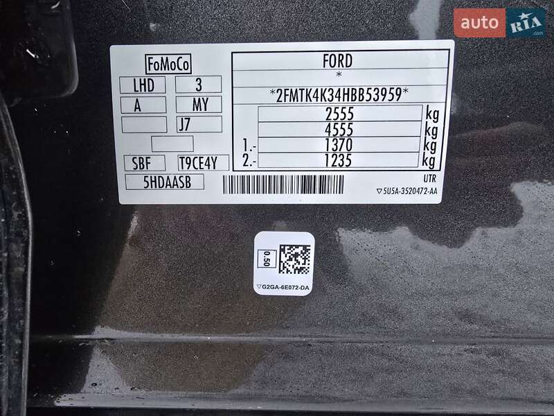 Внедорожник / Кроссовер Ford Edge 2017 в Харькове фото 25 Внедорожник / Кроссовер Ford Edge 2017 в Харькове