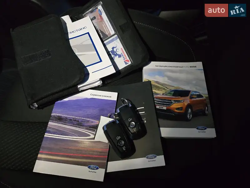 Внедорожник / Кроссовер Ford Edge 2017 в Харькове документ 3 фото Внедорожник / Кроссовер Ford Edge 2017 в Харькове документ