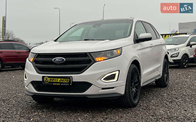 Внедорожник / Кроссовер Ford Edge 2018 в Львове