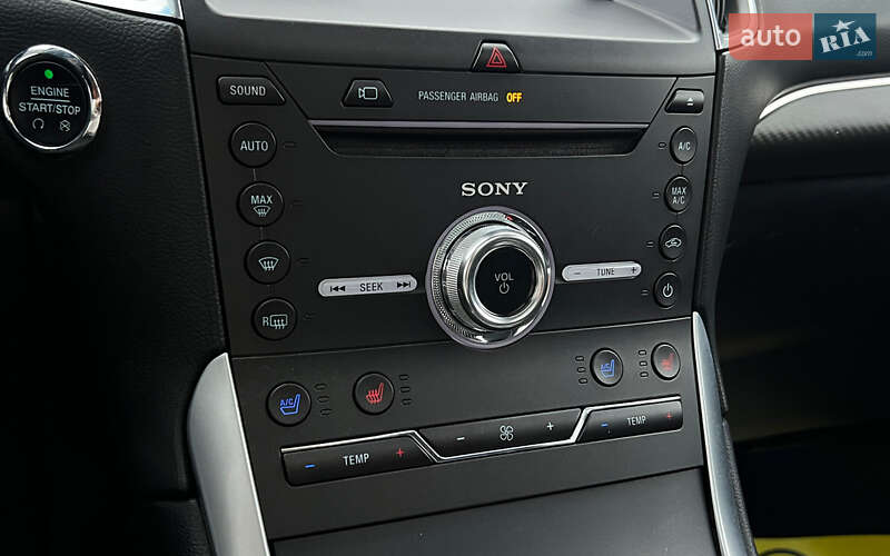 Внедорожник / Кроссовер Ford Edge 2018 в Львове