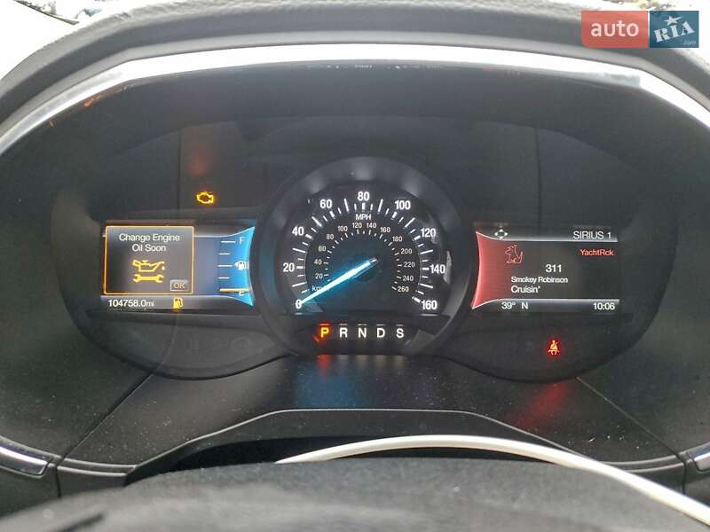 Внедорожник / Кроссовер Ford Edge 2020 в Ужгороде