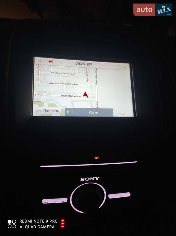 Позашляховик / Кросовер Ford Edge 2016 в Рівному