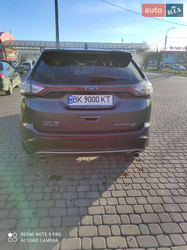 Позашляховик / Кросовер Ford Edge 2016 в Рівному