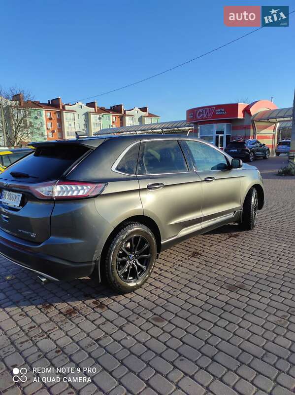 Позашляховик / Кросовер Ford Edge 2016 в Рівному