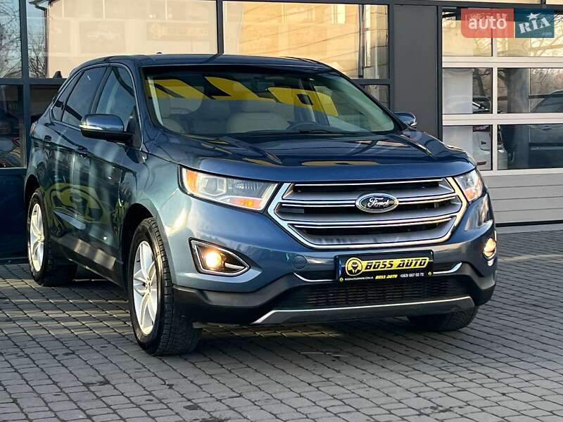 Ford Edge 2018 Ford Edge 2018