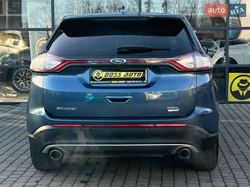 Внедорожник / Кроссовер Ford Edge 2018 в Ивано-Франковске