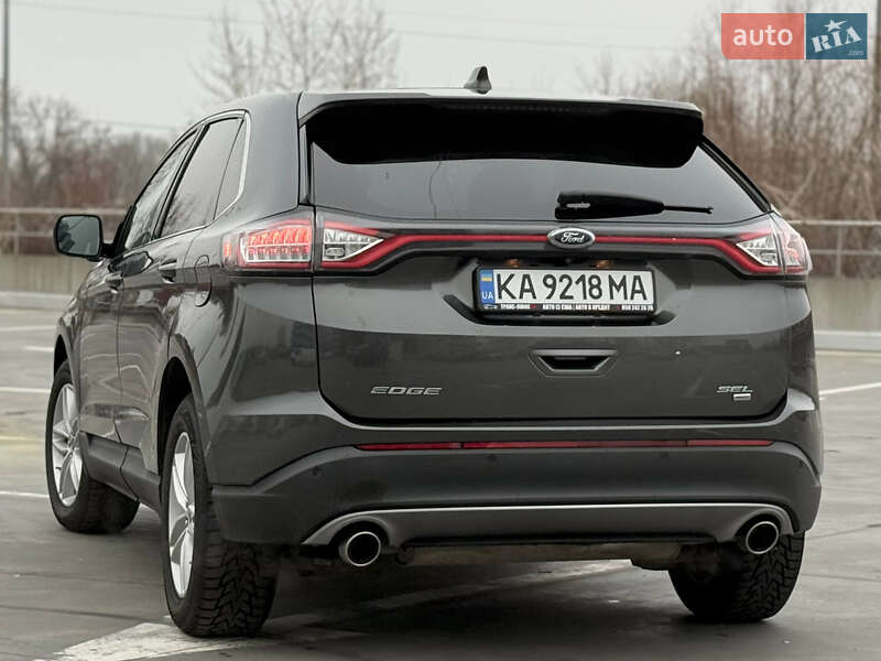 Внедорожник / Кроссовер Ford Edge 2018 в Киеве