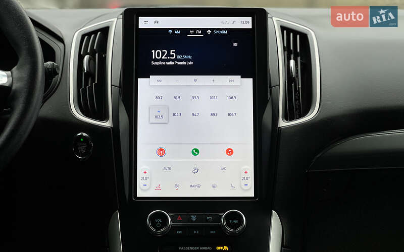 Внедорожник / Кроссовер Ford Edge 2023 в Львове