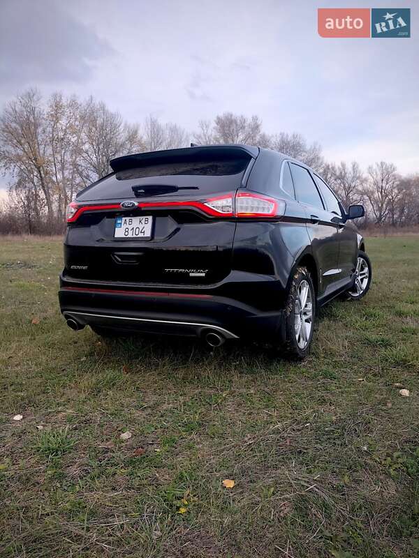 Позашляховик / Кросовер Ford Edge 2015 в Полтаві