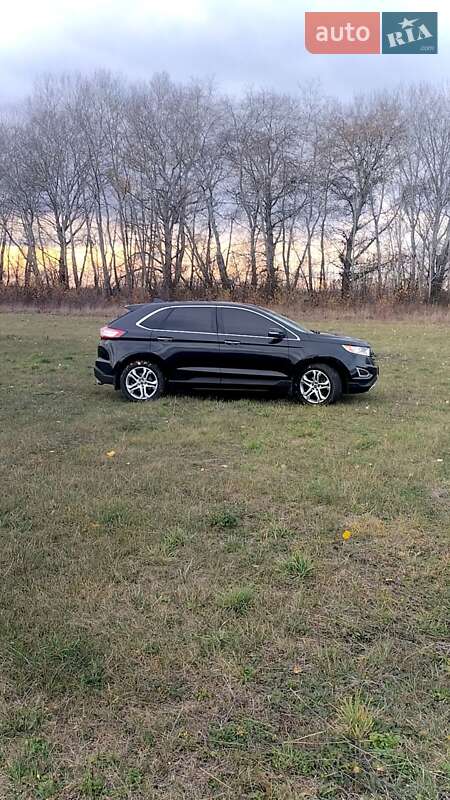 Позашляховик / Кросовер Ford Edge 2015 в Полтаві