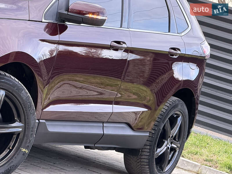 Внедорожник / Кроссовер Ford Edge 2018 в Дрогобыче