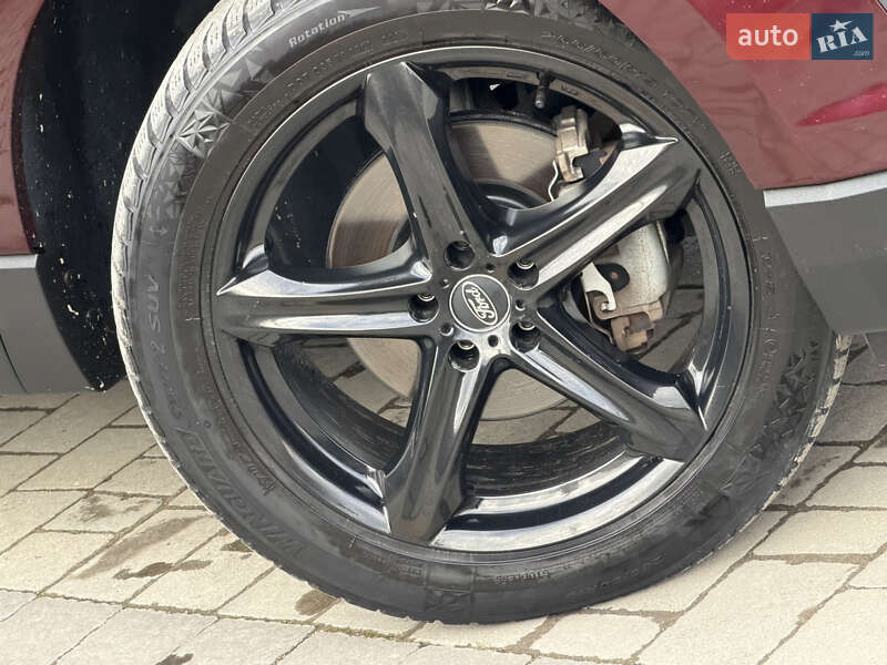 Внедорожник / Кроссовер Ford Edge 2018 в Дрогобыче