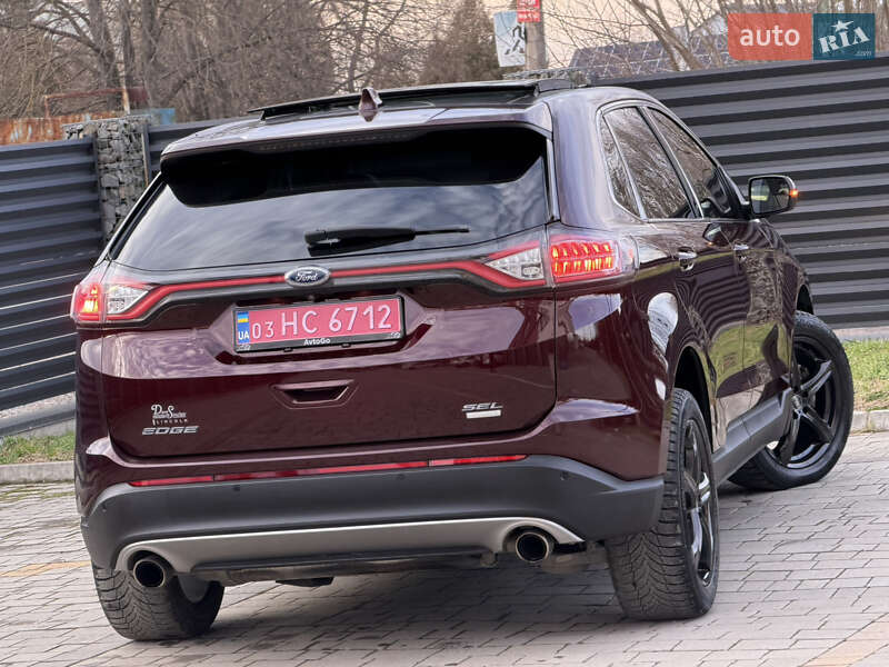 Внедорожник / Кроссовер Ford Edge 2018 в Дрогобыче