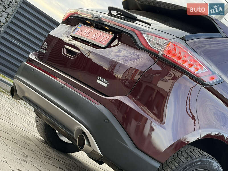 Внедорожник / Кроссовер Ford Edge 2018 в Дрогобыче