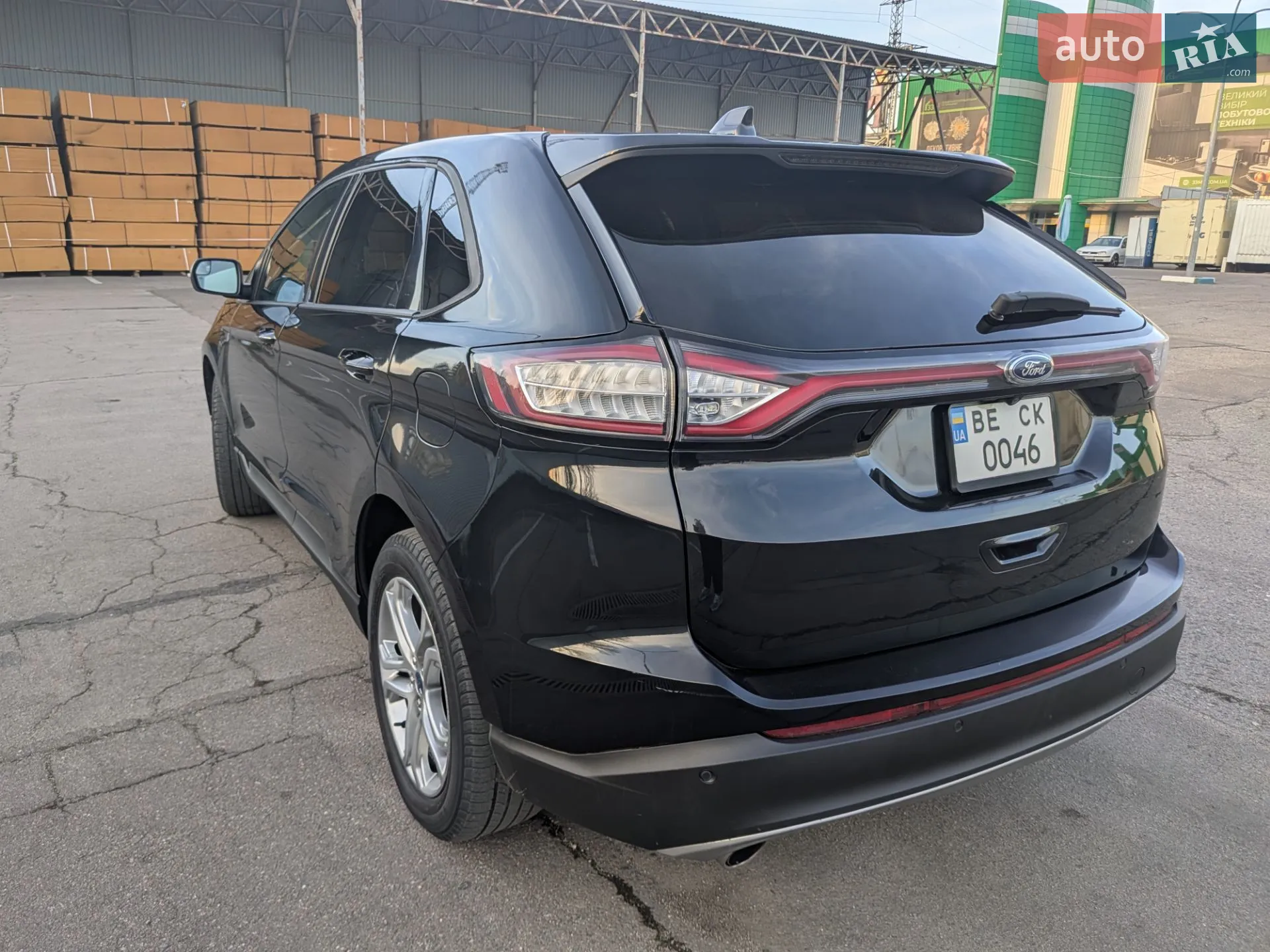 2015 Ford Edge - мініатюра 5