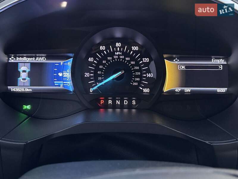 Внедорожник / Кроссовер Ford Edge 2016 в Киеве