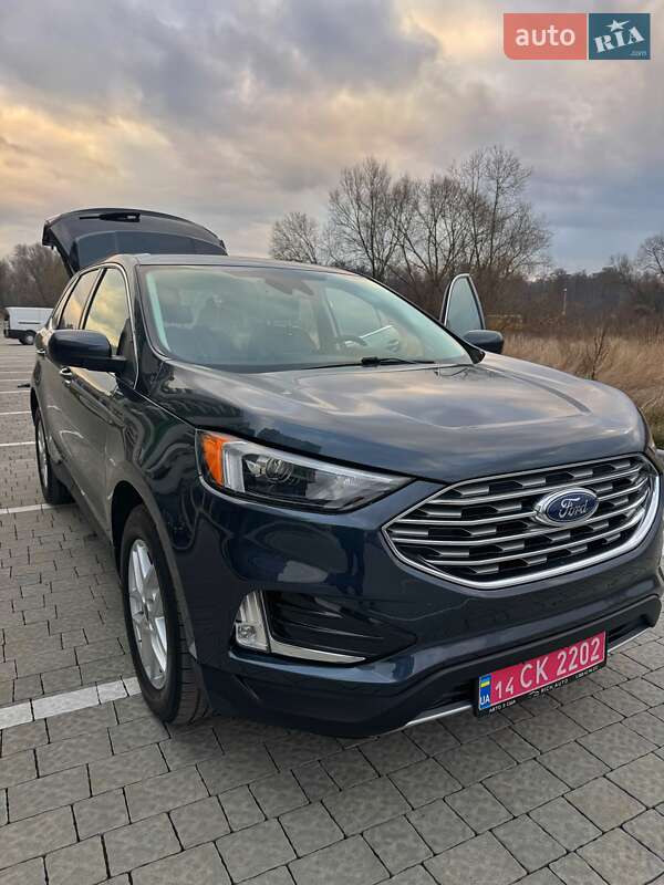 Внедорожник / Кроссовер Ford Edge 2022 в Львове