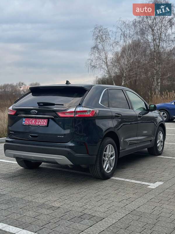 Внедорожник / Кроссовер Ford Edge 2022 в Львове
