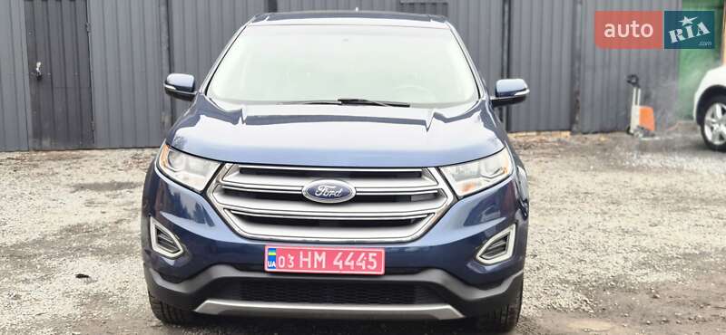 Внедорожник / Кроссовер Ford Edge 2017 в Дубно