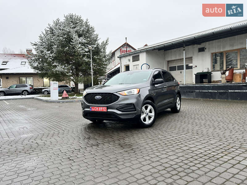 2021 Ford Edge, VIN 2FMPK3G97MBA15903:plate — фото 1 (autoria)