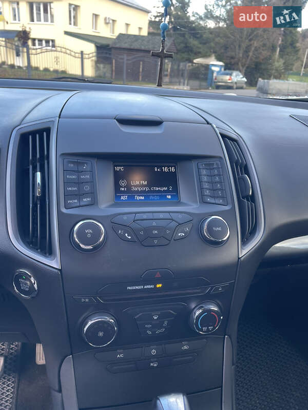 Позашляховик / Кросовер Ford Edge 2018 в Львові