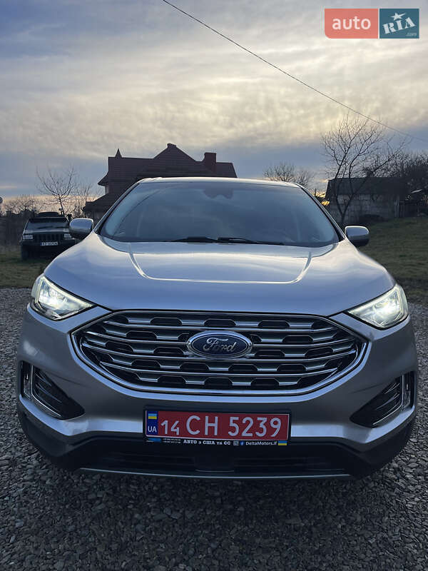 Позашляховик / Кросовер Ford Edge 2022 в Івано-Франківську